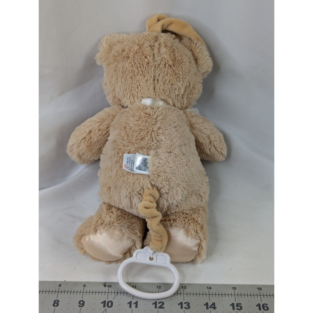 Baby Gund Tan My First Bear Plush Pull String Musical Lullaby 11 Inch 4060798 - Picture 6 of 9